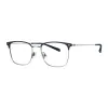 Moda ligereza metal montura gafas unisex hd anti-fatiga confort emparejamiento gafas montura Specification image